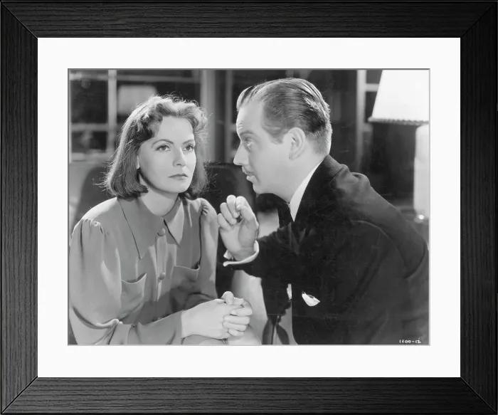 Framed Print : Greta Garbo In Movie Ninotchka Framed Print : Greta Garbo In Movie Ninotchka