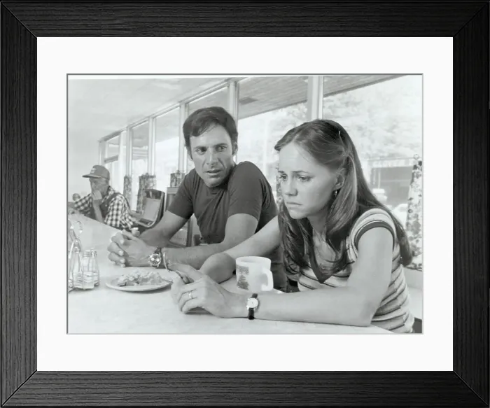 Framed Print : Sally Field & Ron Leibman In Norma Rae Framed Print : Sally Field & Ron Leibman In Norma Rae