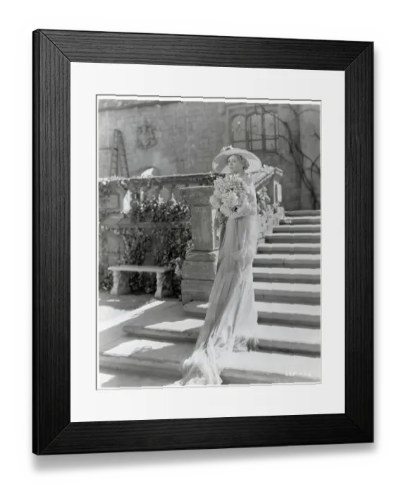 Framed Print : Ethel Barrymore As The Russian Czarina Framed Print : Ethel Barrymore As The Russian Czarina