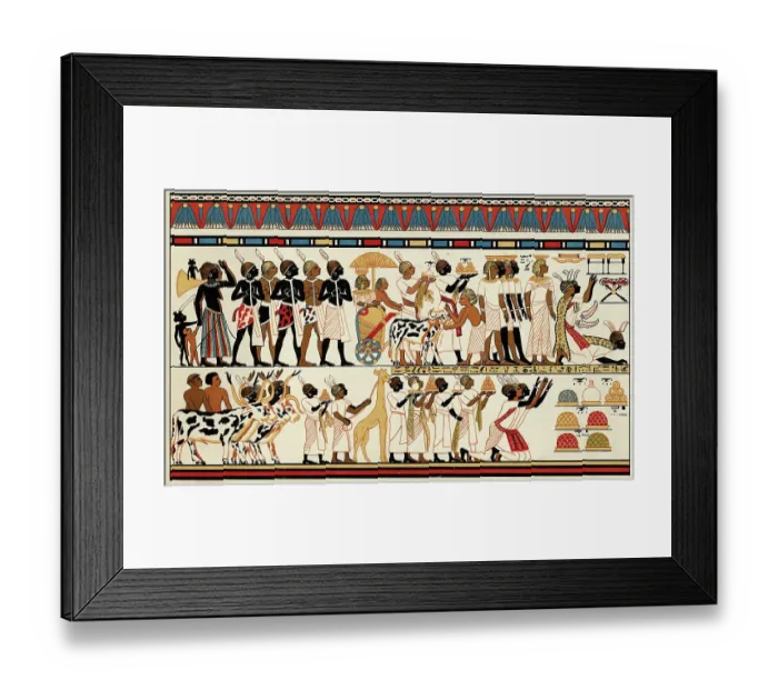 Framed Print : Egyptian Painting Framed Print : Egyptian Painting