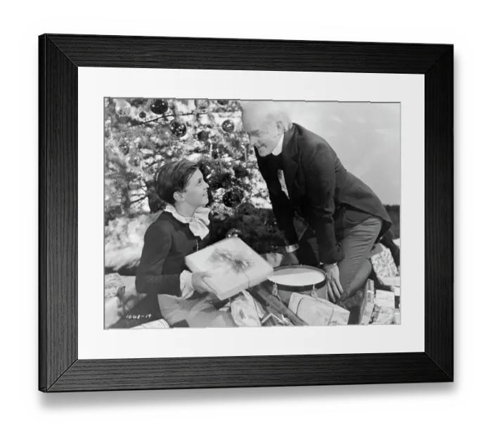 Framed Print : Scene from A Christmas Carol Framed Print : Scene from A Christmas Carol