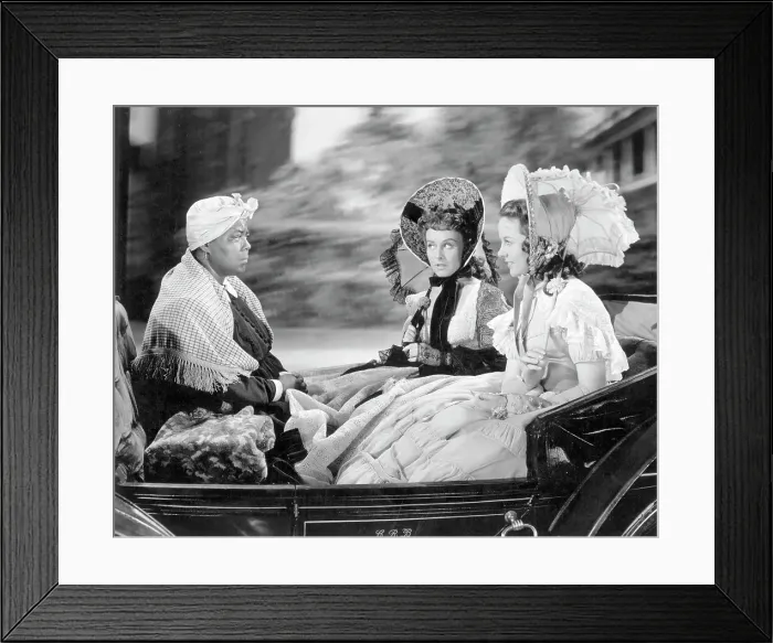 Framed Print : Louise Beavers In Reap The Wild Wind Framed Print : Louise Beavers In Reap The Wild Wind