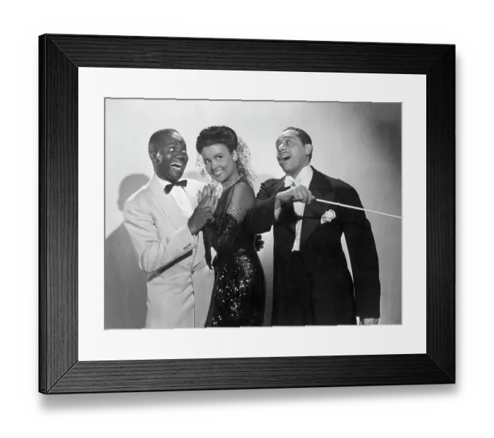Framed Print : Bill Robinson, Lena Horne, and Cab Calloway, 1943 Framed Print : Bill Robinson, Lena Horne, and Cab Calloway, 1943