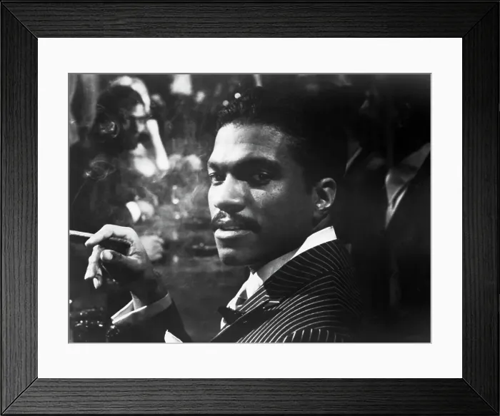 Framed Print : Billy Dee Williams In Lady Sings The Blues Framed Print : Billy Dee Williams In Lady Sings The Blues