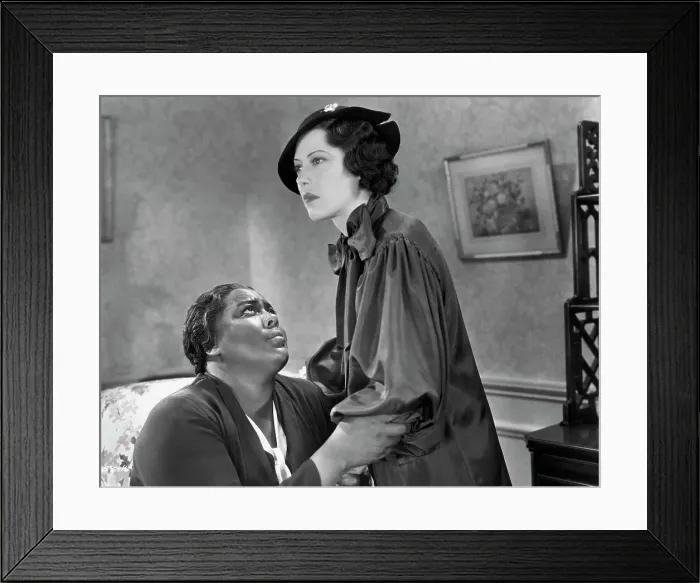 Framed Print : Louise Beavers and Fredi Washington in Imitation of Life Framed Print : Louise Beavers and Fredi Washington in Imitation of Life