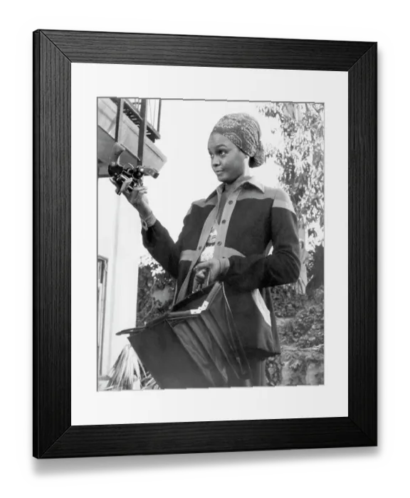 Framed Print : Tamara Dobson In Cleopatra Jones Framed Print : Tamara Dobson In Cleopatra Jones