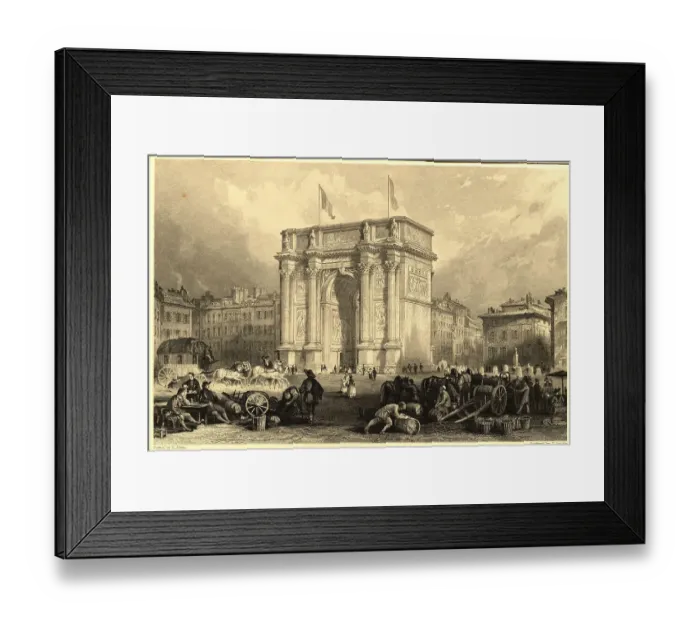 Framed Print : Arch of Triumph Framed Print : Arch of Triumph