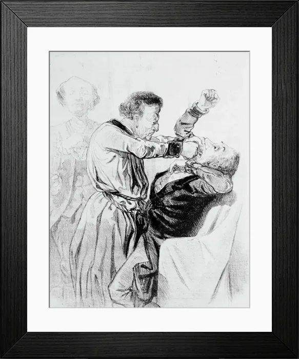 Framed Print : Patient Having Teeth Pulled
