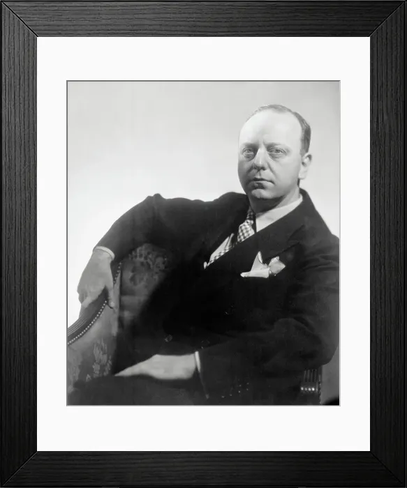 Framed Print : Composer Virgil Thomson Framed Print : Composer Virgil Thomson