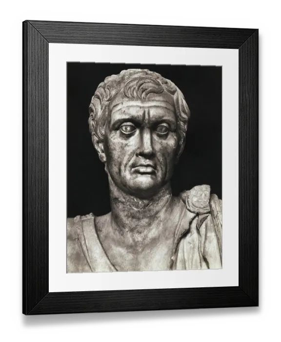 Framed Print : Statue of Pompeius Magnus Framed Print : Statue of Pompeius Magnus