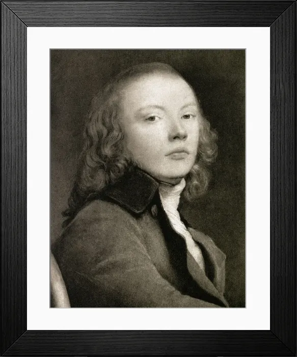 Framed Print : Portrait of Composer Wolgang Mozart Framed Print : Portrait of Composer Wolgang Mozart
