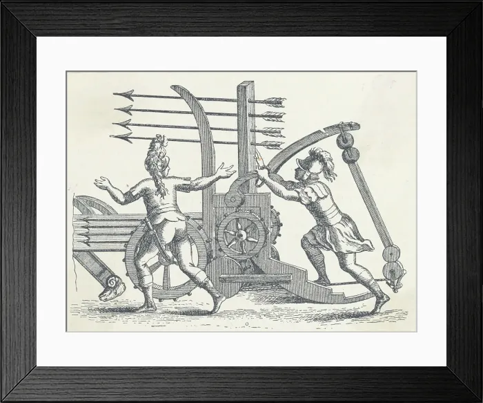 Framed Print : Roman War Machine Framed Print : Roman War Machine