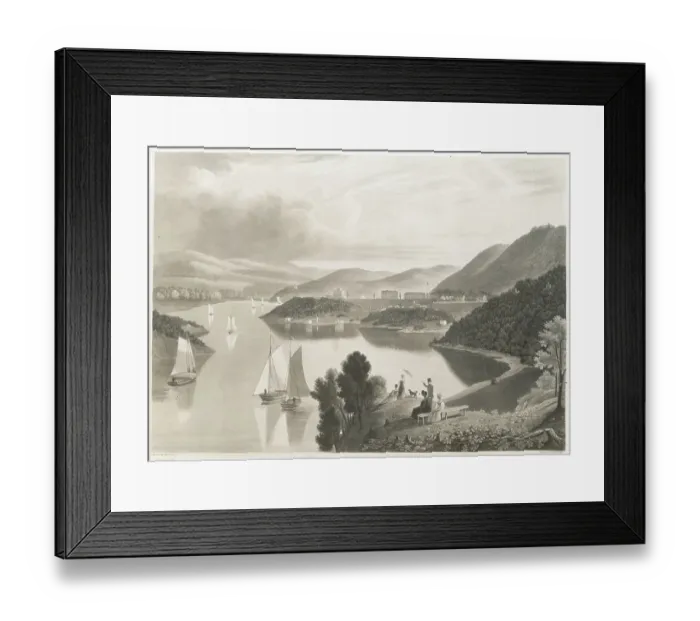 Framed Print : People Enjoying the View Framed Print : People Enjoying the View