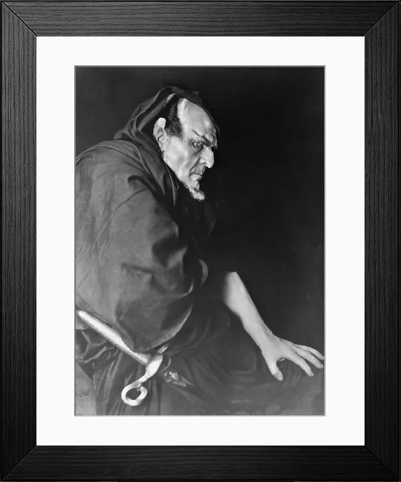 Framed Print : Portrait of Feodor Chaliapin Framed Print : Portrait of Feodor Chaliapin