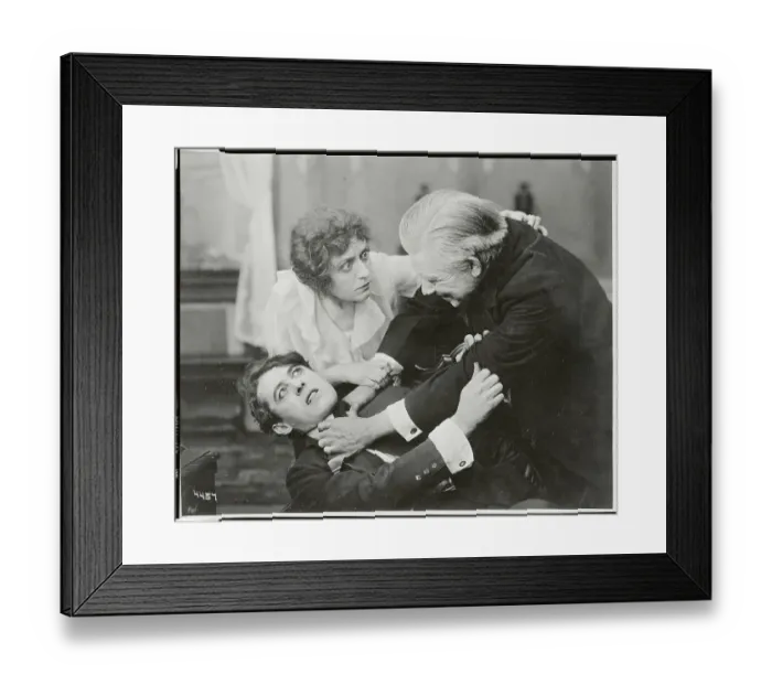 Framed Print : Scene from Burning the Candle Framed Print : Scene from Burning the Candle
