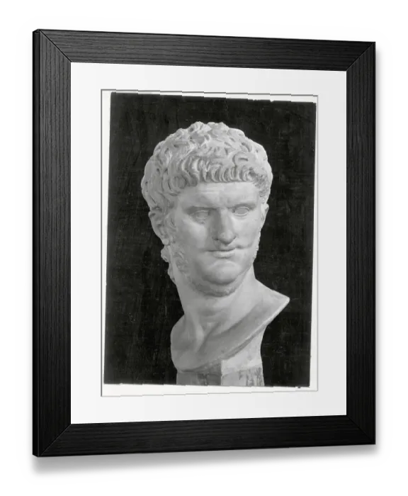 Framed Print : Bust of Nero Framed Print : Bust of Nero