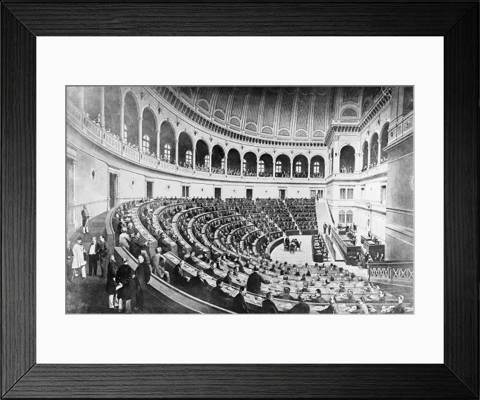 Framed Print : Italian Chamber of Representatives Framed Print : Italian Chamber of Representatives