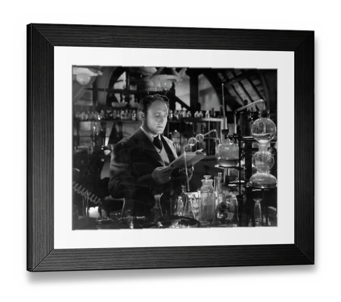 Framed Print : Spencer Tracy in Dr. Jekyll and Mr. Hyde Framed Print : Spencer Tracy in Dr. Jekyll and Mr. Hyde