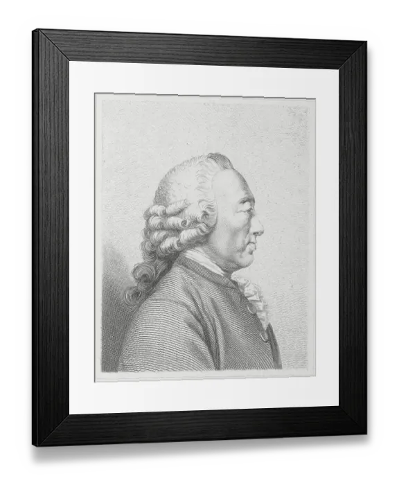 Framed Print : Charles Bonnet