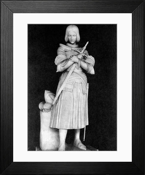 Framed Print : Joan of Arc Framed Print : Joan of Arc