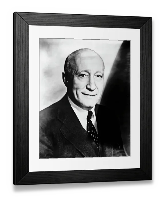Framed Print : Portrait of Adolph Zukor Framed Print : Portrait of Adolph Zukor