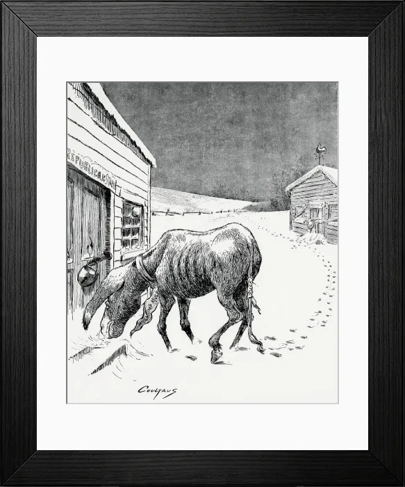 Framed Print : Mugwumps Locked out of Republican Party Framed Print : Mugwumps Locked out of Republican Party