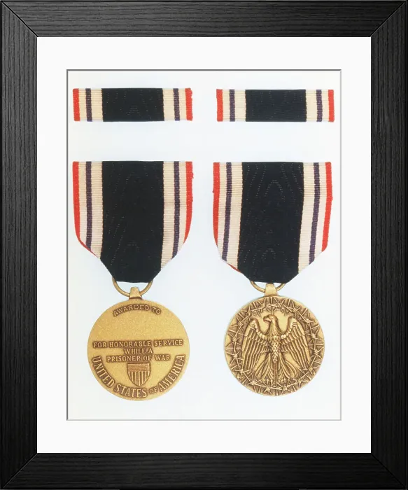 Framed Print : Prisoner-of-War Medal Framed Print : Prisoner-of-War Medal