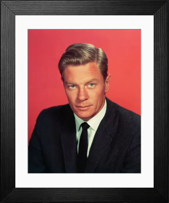 Framed Print : Portrait of Peter Graves Framed Print : Portrait of Peter Graves