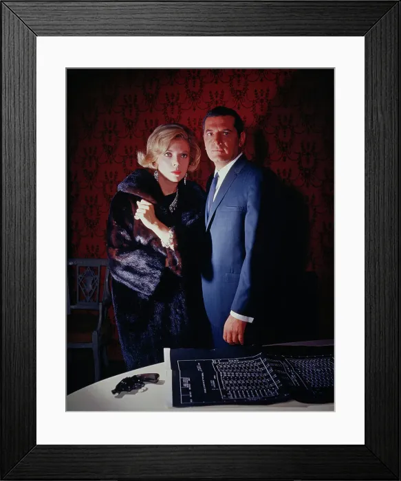 Framed Print : Scene from Mission Impossible Framed Print : Scene from Mission Impossible