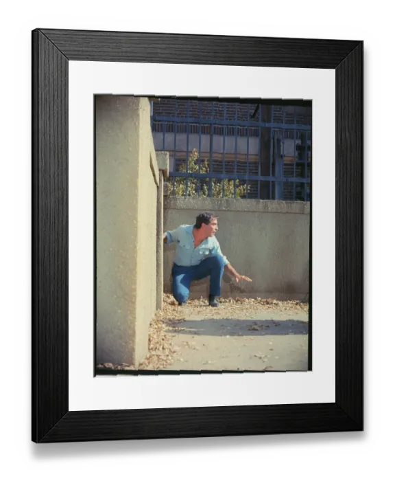 Framed Print : Martin Landau in Mission Impossible Framed Print : Martin Landau in Mission Impossible