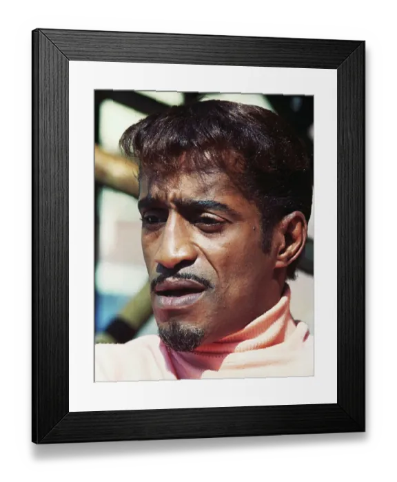 Framed Print : Actor Sammy Davis, Jr Framed Print : Actor Sammy Davis, Jr