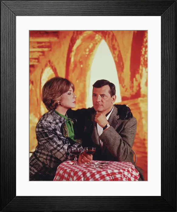 Framed Print : Scene from Mission Impossible Framed Print : Scene from Mission Impossible