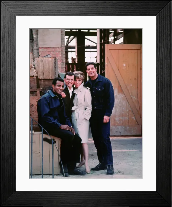 Framed Print : Cast of Mission Impossible Framed Print : Cast of Mission Impossible