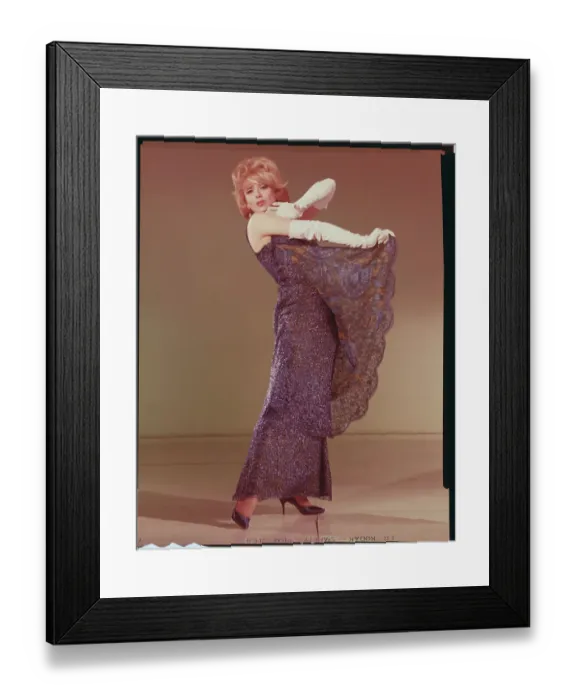 Framed Print : Actress Edie Adams Framed Print : Actress Edie Adams