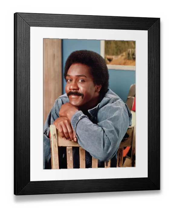 Framed Print : Portrait of Demond Wilson Framed Print : Portrait of Demond Wilson