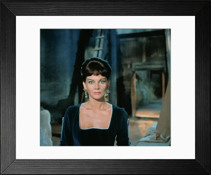 Framed Print : Portrait of Diane Cilento Framed Print : Portrait of Diane Cilento