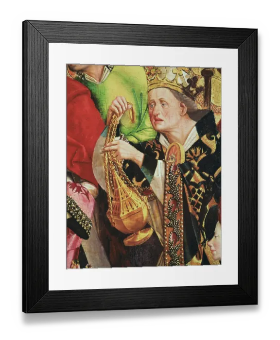 Framed Print : Pope Swinging Incense Burner Framed Print : Pope Swinging Incense Burner
