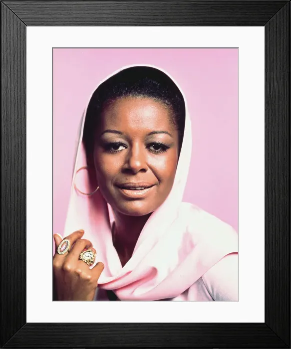 Framed Print : Portrait of Gail Fisher