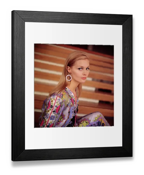 Framed Print : Portrait of Carol Lynley Framed Print : Portrait of Carol Lynley