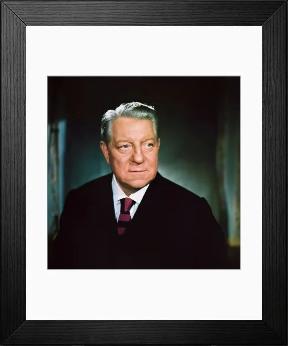 Framed Print : Actor Jean Gabin Framed Print : Actor Jean Gabin