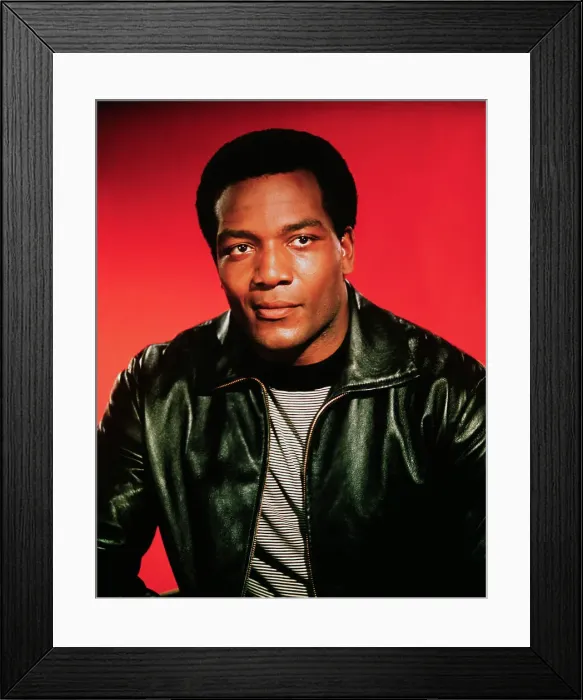 Framed Print : Portrait of Jim Brown Framed Print : Portrait of Jim Brown