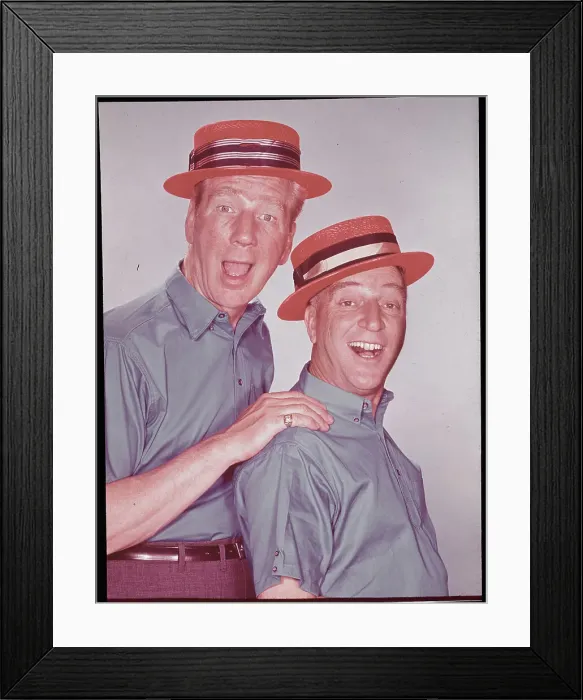Framed Print : Gary Moore and Durward Kirby Framed Print : Gary Moore and Durward Kirby