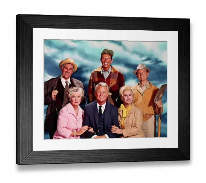 Framed Print : Publicity Photo of Green Acres Cast Framed Print : Publicity Photo of Green Acres Cast