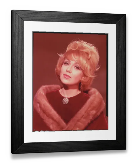 Framed Print : Portrait of Edie Adams Framed Print : Portrait of Edie Adams