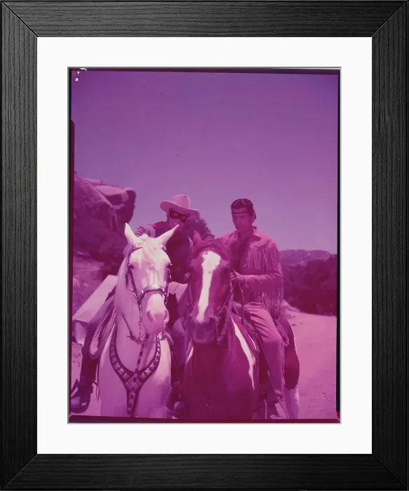 Framed Print : Lone Ranger and Tonto Framed Print : Lone Ranger and Tonto