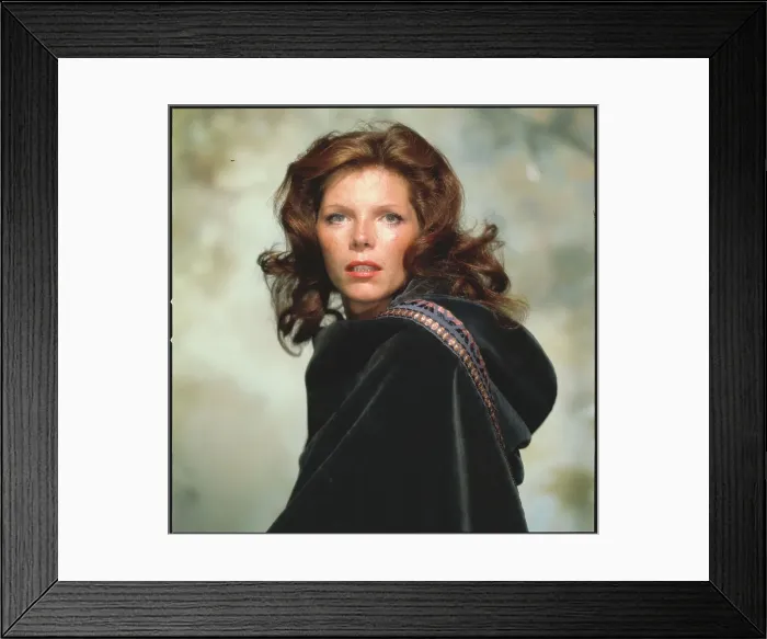 Framed Print : Portrait of Samantha Eggar Framed Print : Portrait of Samantha Eggar
