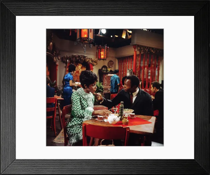 Framed Print : Diahann Carroll in Julia Framed Print : Diahann Carroll in Julia