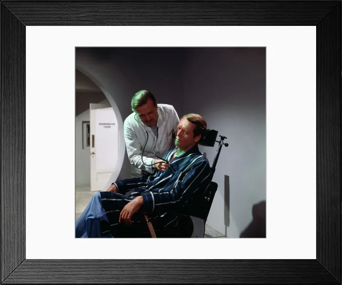 Framed Print : Patrick McGoohan in The Prisoner
