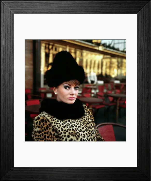 Framed Print : Portrait of Anita Ekberg Framed Print : Portrait of Anita Ekberg