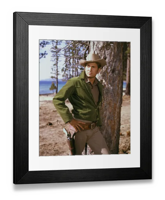 Framed Print : Michael Landon Starring in Bonanza Framed Print : Michael Landon Starring in Bonanza